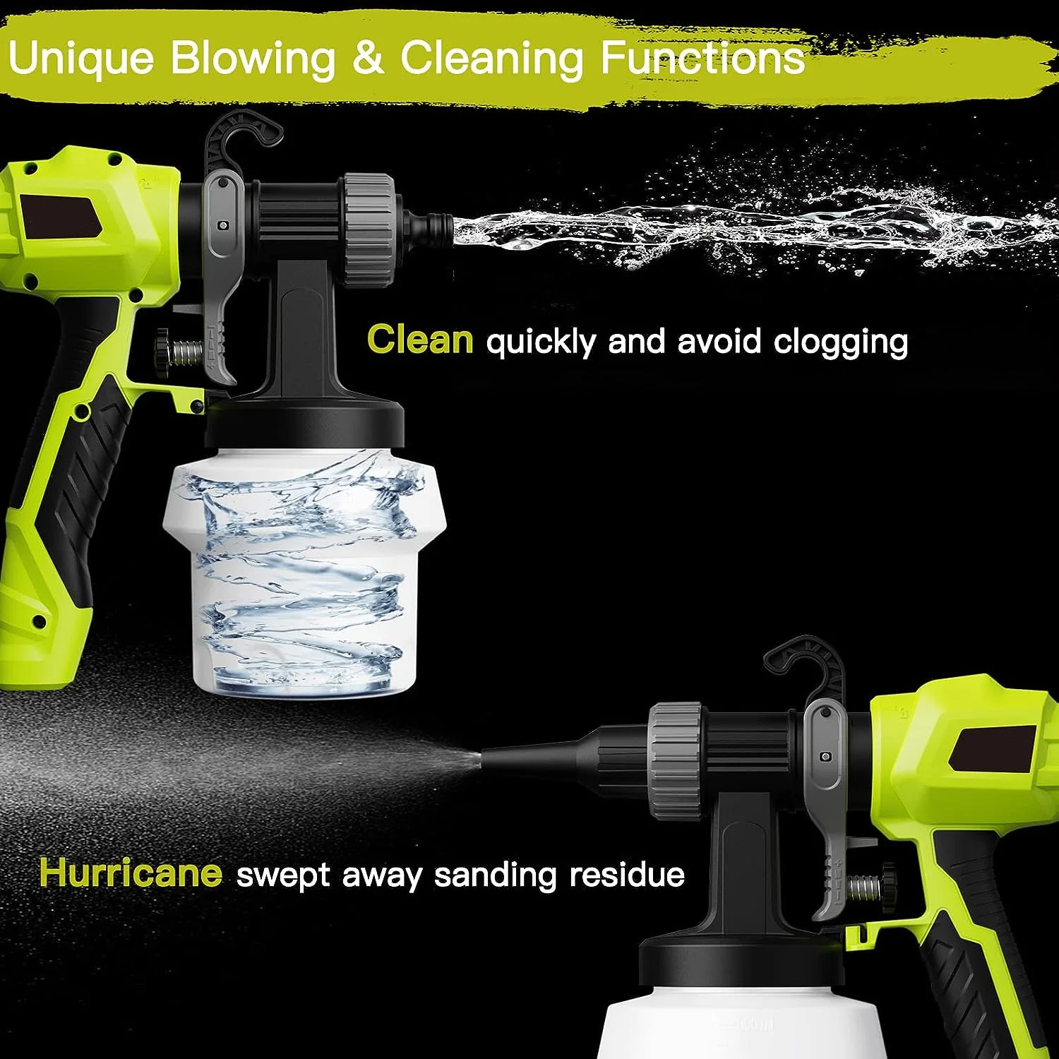 Manufacturer Wholesale Electri - Electric Paint Sprayer 800W review and price
