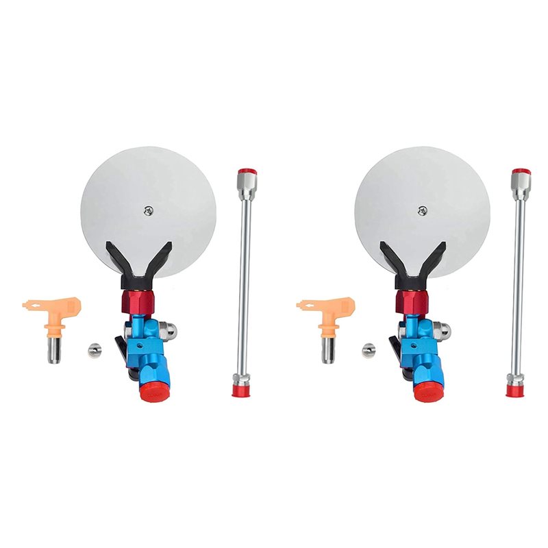 AT02-2X Airless Paint Edger Pa - Paint Sprayer Extension Pole review and price