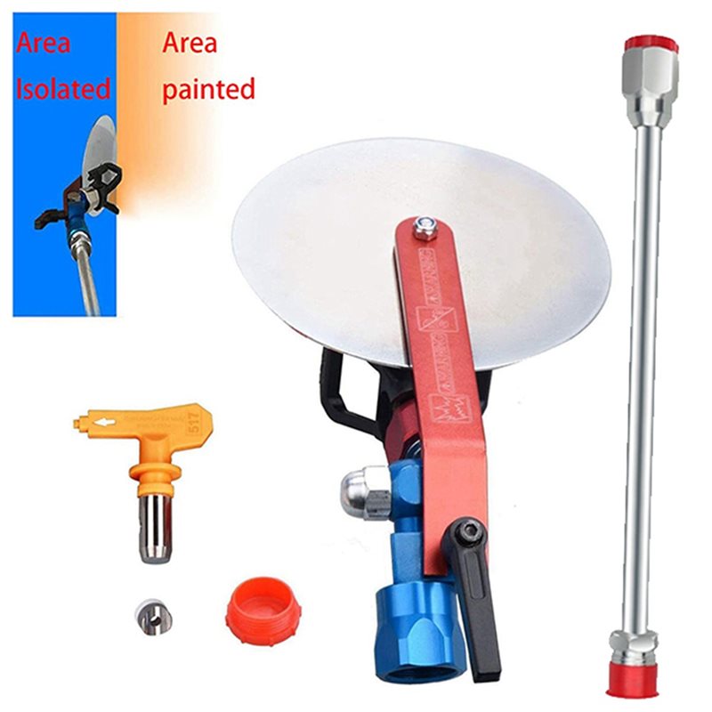 AT02-2X Airless Paint Edger Pa - Paint Sprayer Extension Pole review and price