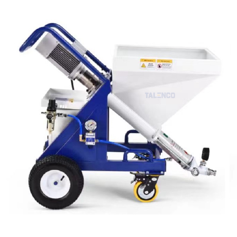 Drywall Spray Machine  T-30 Te - Texture Spray Hopper Gun review and price