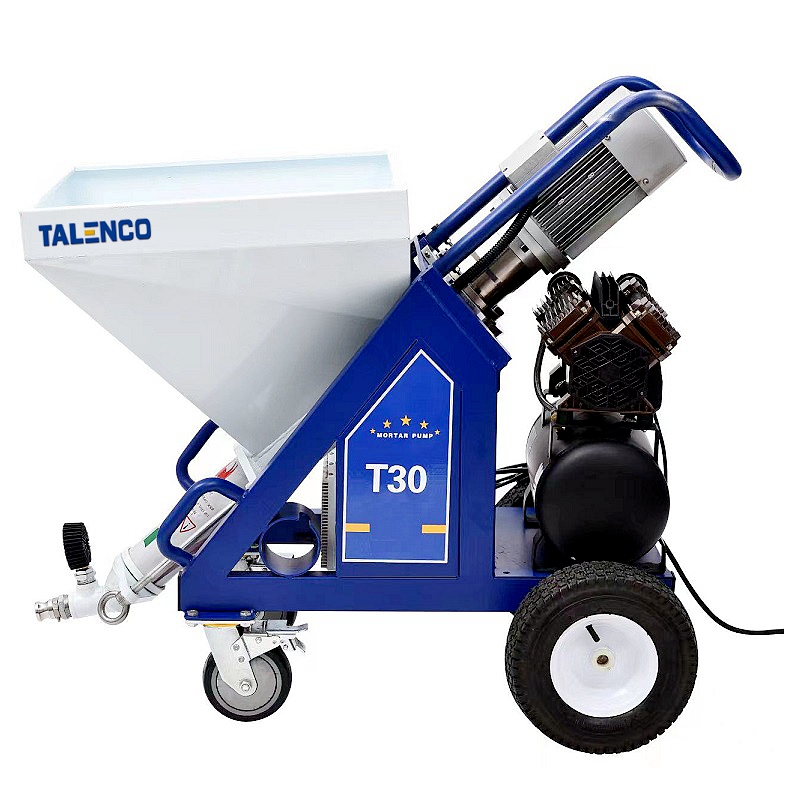 Drywall Spray Machine  T-30 Te - Texture Spray Hopper Gun review and price