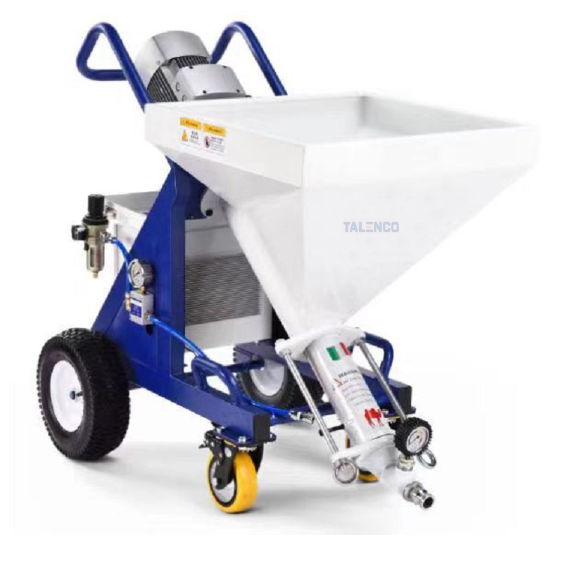 Drywall Spray Machine  T-30 Te - Texture Spray Hopper Gun review and price