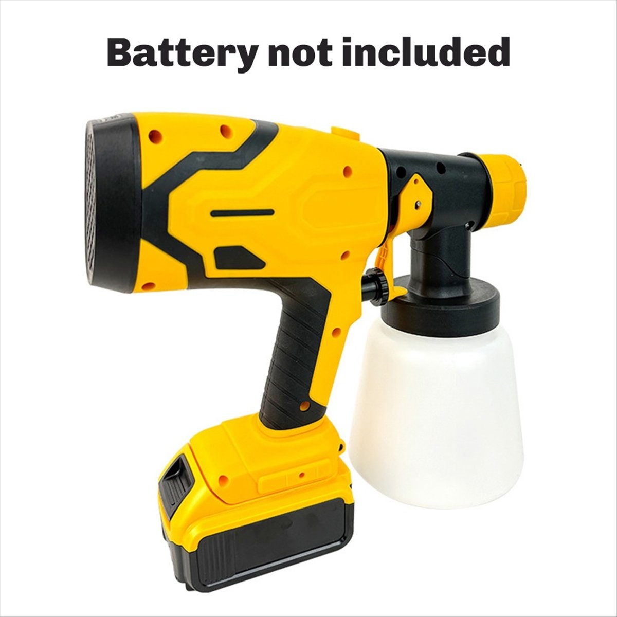 [CNIM] For Dewalt 18V 20V Batt - Cordless Paint Sprayer 20V review and price
