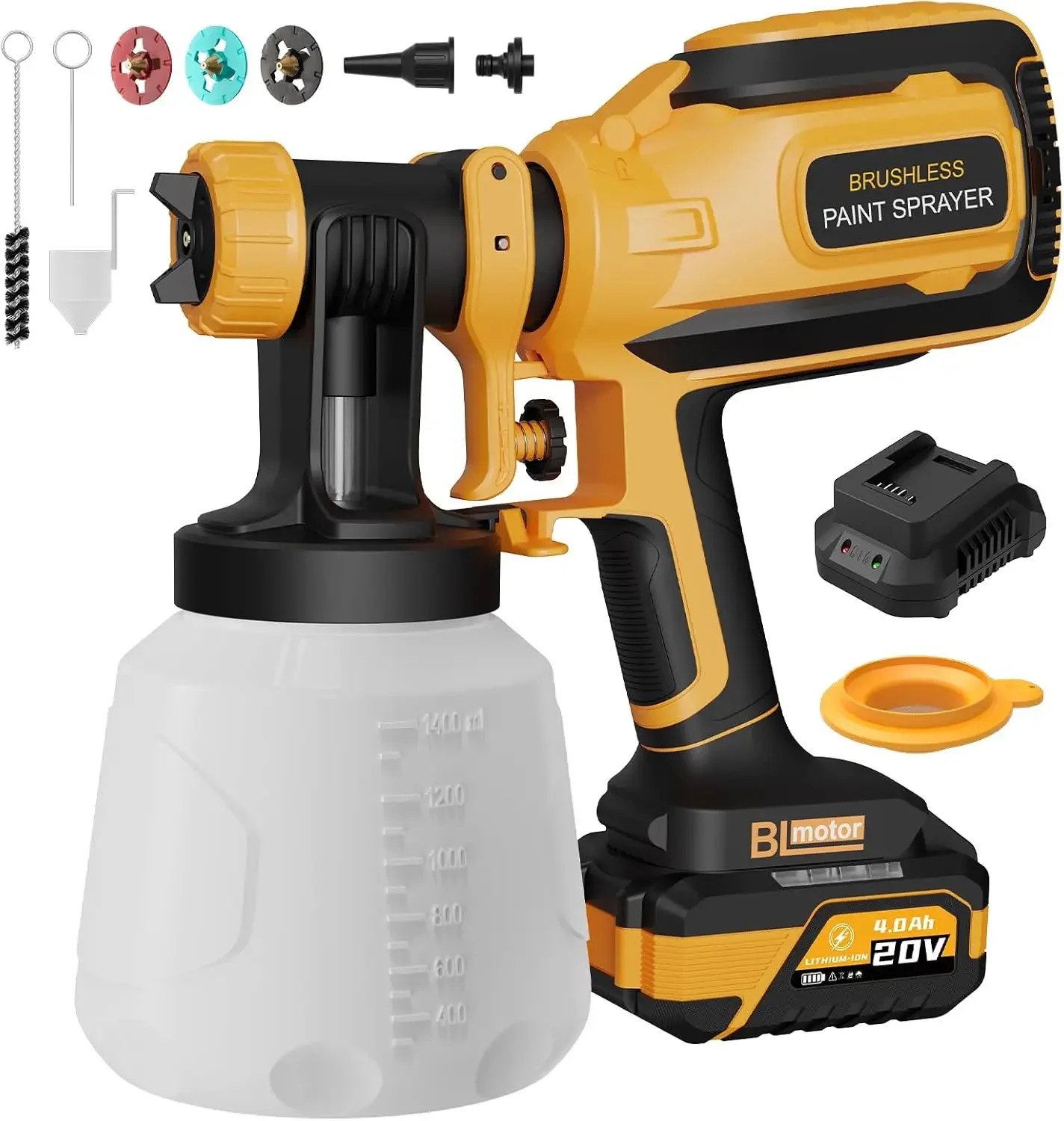 US Shipping Cordless Paint Spr - Cordless Paint Sprayer 20V review and price