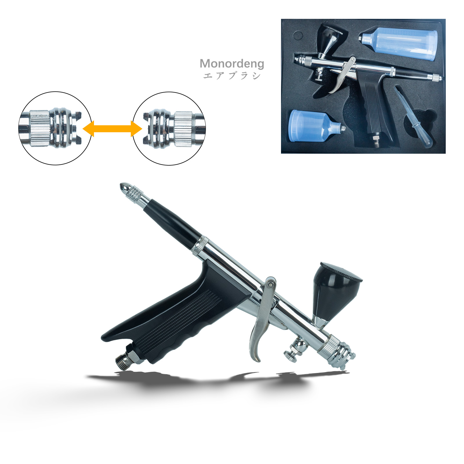 Airbrush Kit Double Action Fre - Airbrush Kit Compressor review and price