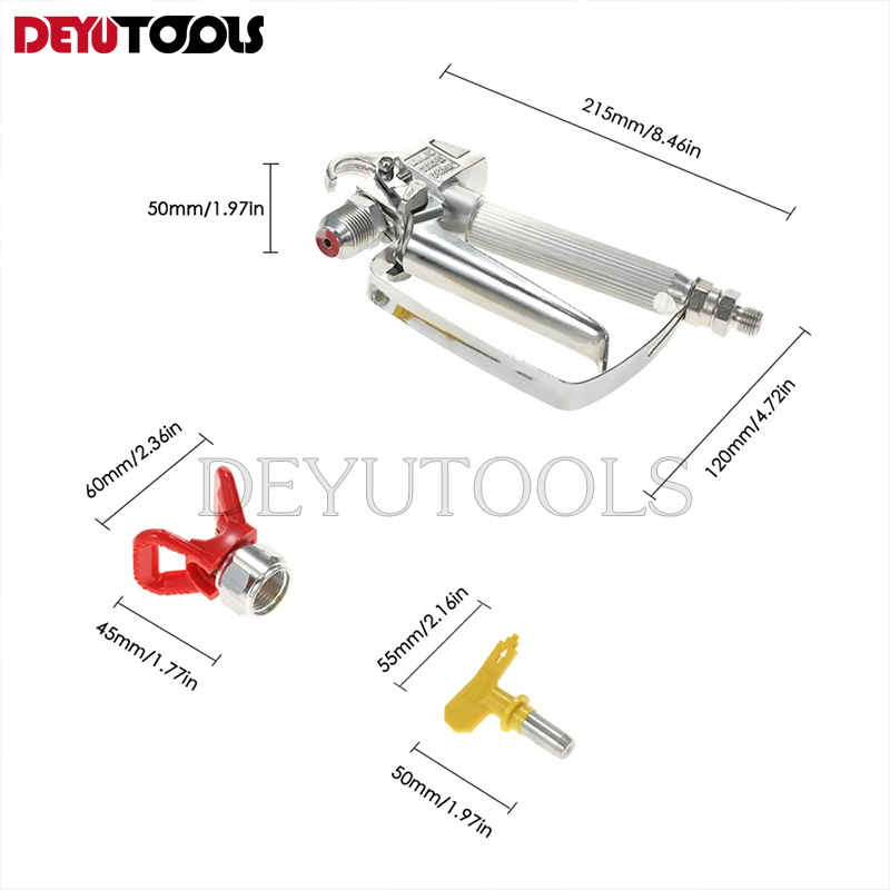 3600PSI High Pressure Airless  - Paint Sprayer Nozzle Kit review and price
