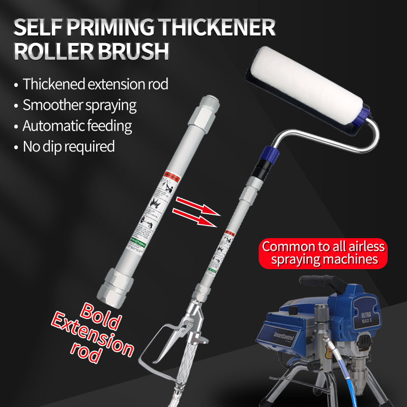Airless Paint Roller Spray Ext - Paint Sprayer Extension Pole review and price
